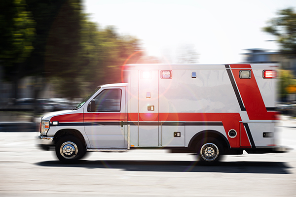 shepherd's center kck ambulance membership program ambulance on street