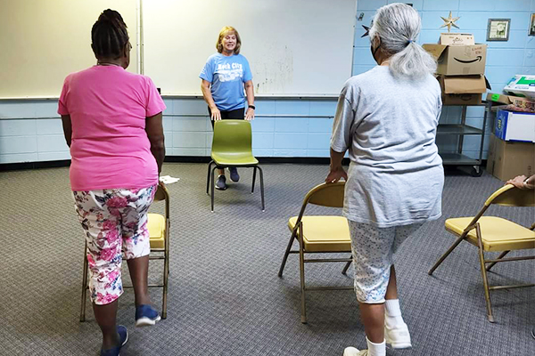 shepherd's center of kck healthy aging activities balance exercises