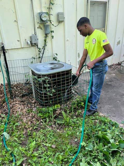 shepherd's center kck volunteer air conditioner cleaning home maintenance